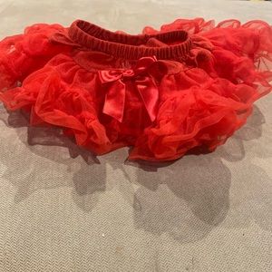 ❤️Infant Laura Dare Red Tutu. Worn Once!! ❤️